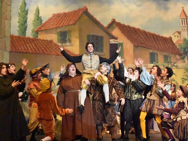 OHS Musical Raises $500 for Literacy Volunteers of Oswego County