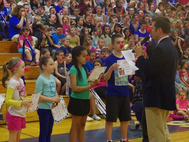 National Red Nose Day A Success at Leighton