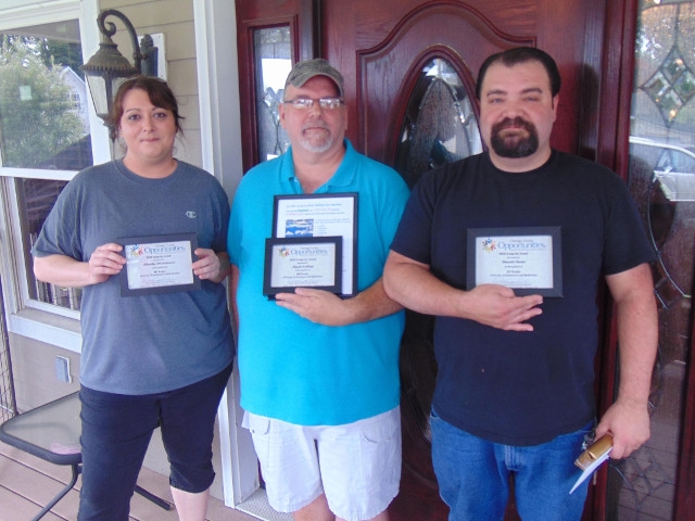 OCO Presents July 2017 Longevity Awards