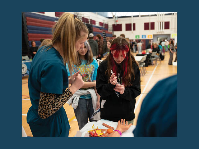 Health Careers Expo connects Oswego County students with Industry Professionals