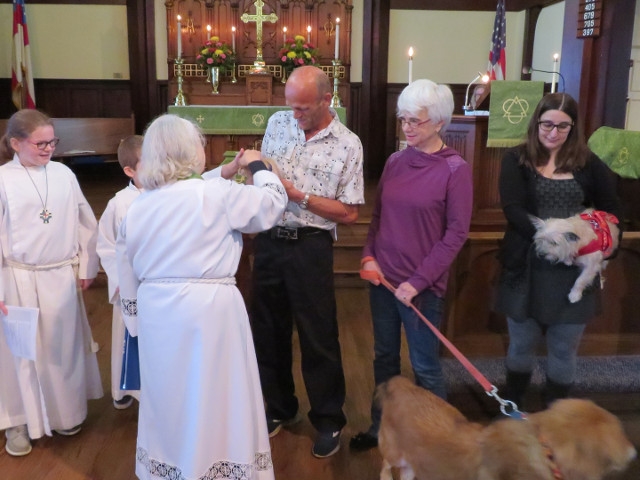 Blessing of the Animals 2018