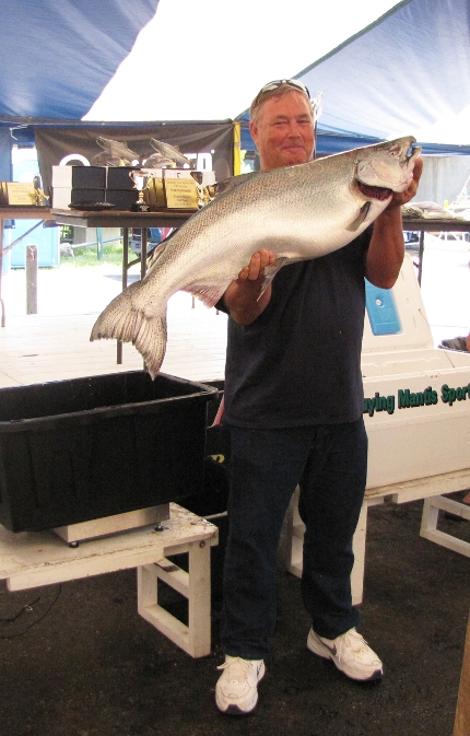 2013 Oswego Pro-Am Fishing Tournament wrap-up