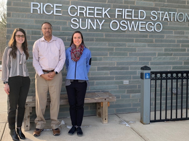 RSVP of Oswego County Welcomes SUNY Oswego’s Rice Creek as New Volunteer Station