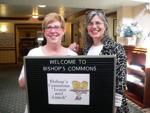 Bishop Commons Hosts “Learn and Lunch” June 28