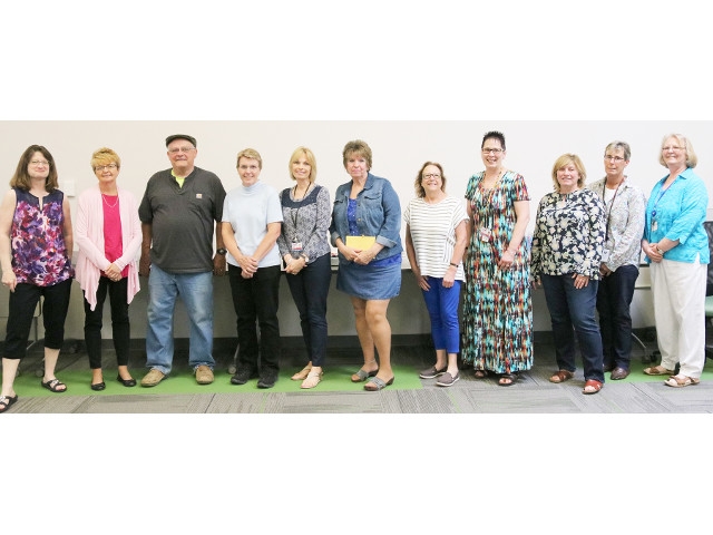 CiTi Honors Retirees With Over 500 Years of Educational Service