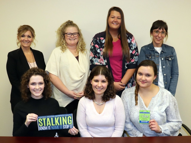 OCO’s SAF Program Launches Annual Stalking Awareness Month Campaign
