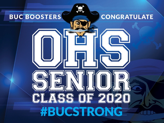 Oswego Buc Boosters Plan Yard Signs for Class of 2020