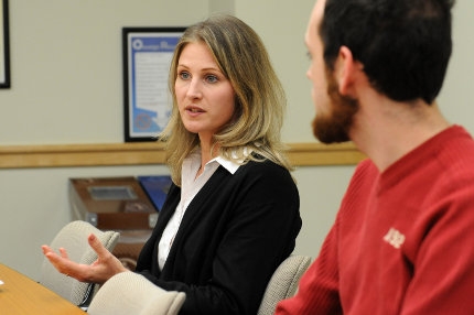 Lebanon-Oswego class partnership boosts global learning