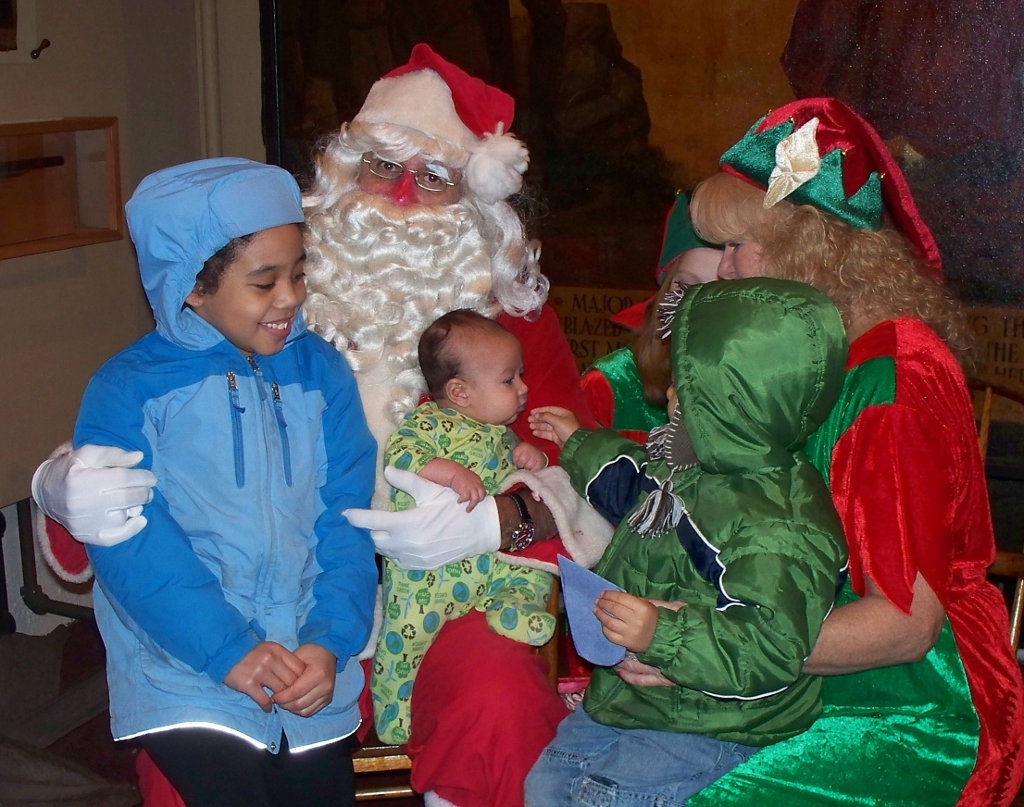Model train village featured at annual "Christmas at Sea" Open House