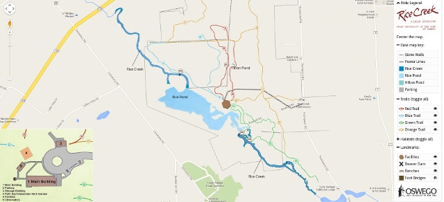 New Interactive Map to Help Visitors Explore Rice Creek