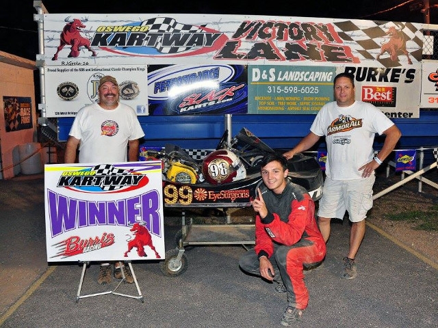 John Trenca Captures 2nd Consecutive Victory at Kartway