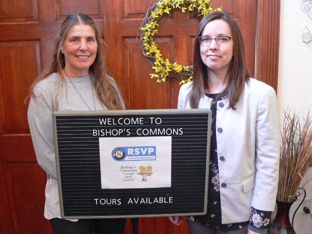 November’s “Learn and Lunch” at Bishop’s Commons Features RSVP
