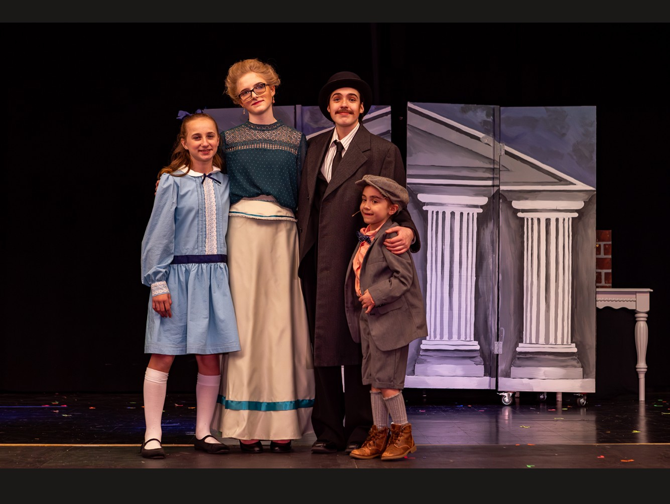 Mary Poppins Jr. 'Flies' into Oswego County