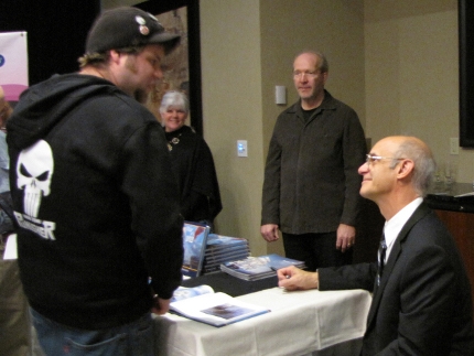 Record numbers attend Oswego War of 1812 Symposium