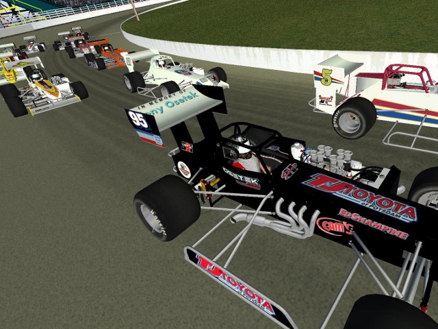 LIVE Supermodified Sim Racing Continues Sunday, May 31 on AsphaltVision.TV