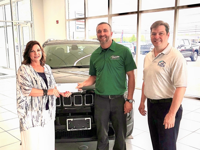 Burritt Motors to Sponsor Hole in One Contest for 2021 CAC Golf Tournament