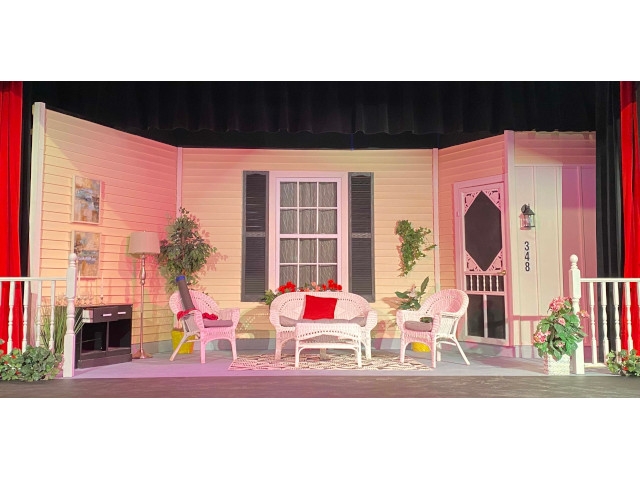 Audience To Be Dazzled by Set, Lights, Sound of “The Savannah Sipping Society”