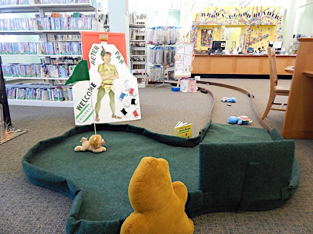 Mini Golf With A Twist At Oswego Public Library Jan. 16th
