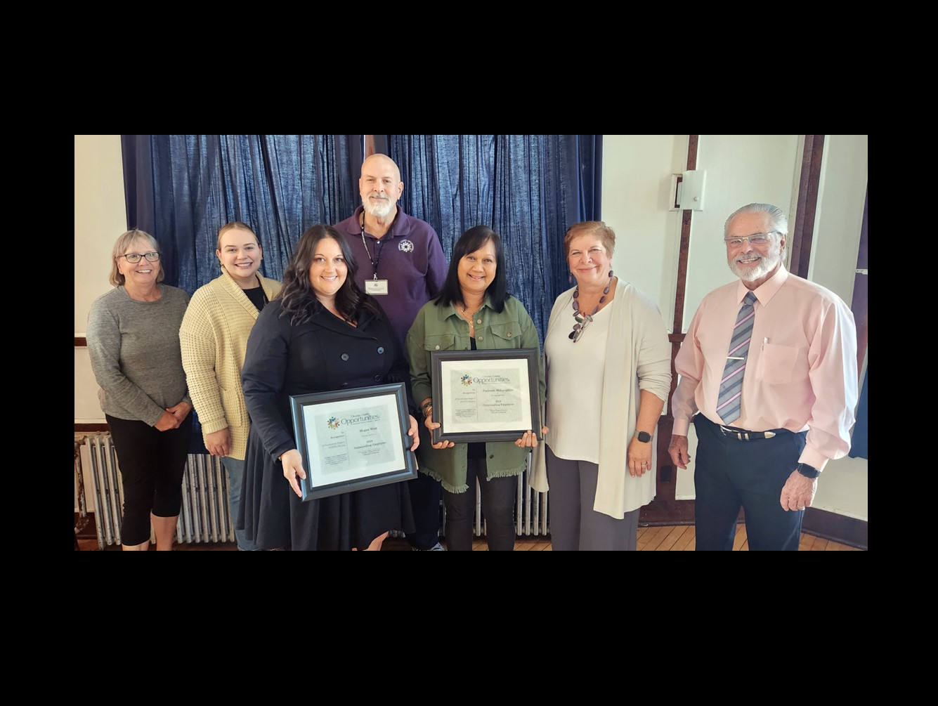 OCO Recognizes Outstanding Employees