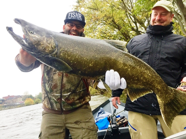 Local Tourism Businesses Host German Outdoor Anglers Team