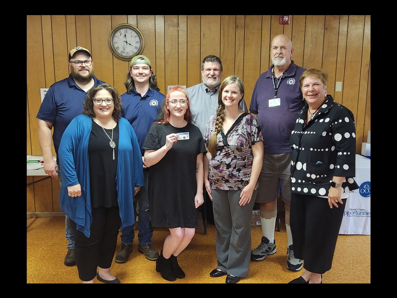 OCO Employees Receive Longevity Awards