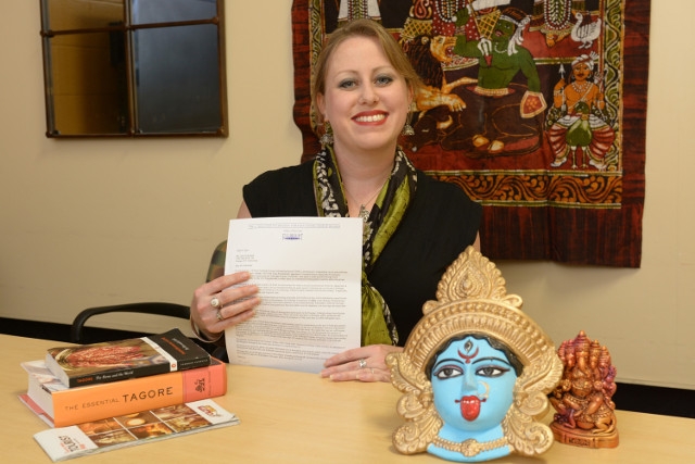 SUNY Oswego Student Scholar Earns Fulbright to India