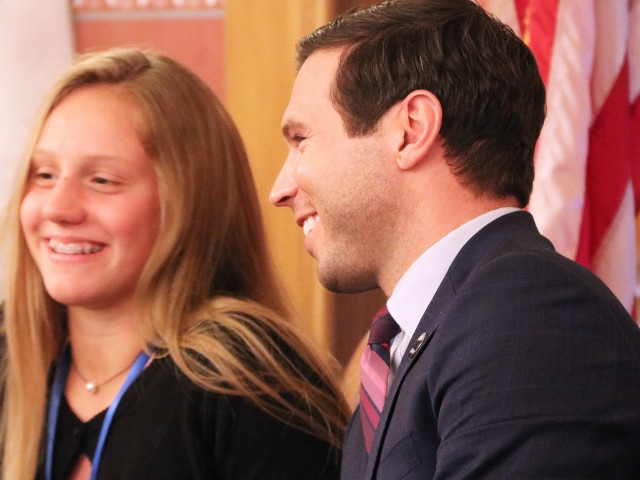 OMS Students Learn About Local Politics During Youth Government Day