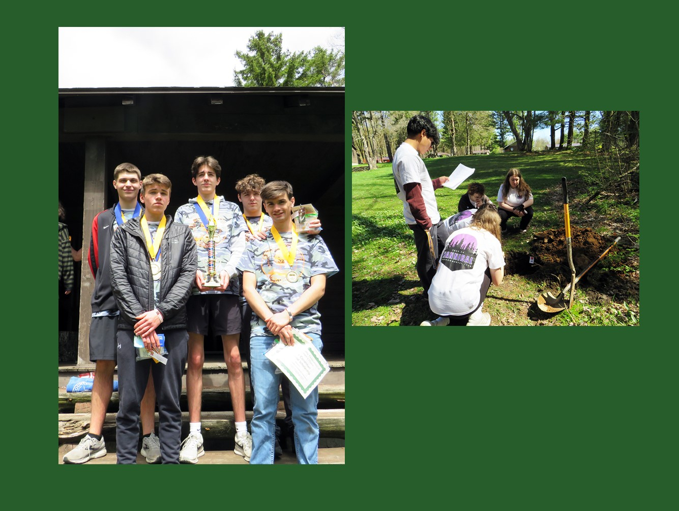 Oswego County Students Compete in Annual Envirothon