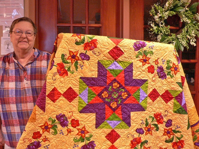 Quilt Raffle to Benefit Resident Council at St. Francis Commons