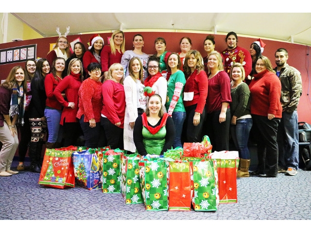Practical Nursing Students Donate Toys to DSS