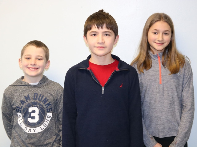 Kingsford Park Students Earn Spots in Spelling Bee Finals