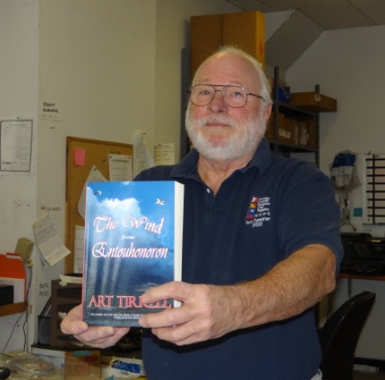 Oswego businessman has a way with words