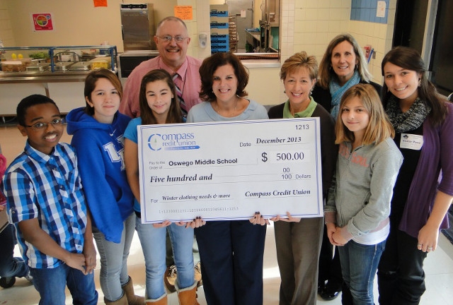 Compass Points Toward Helping OMS Program