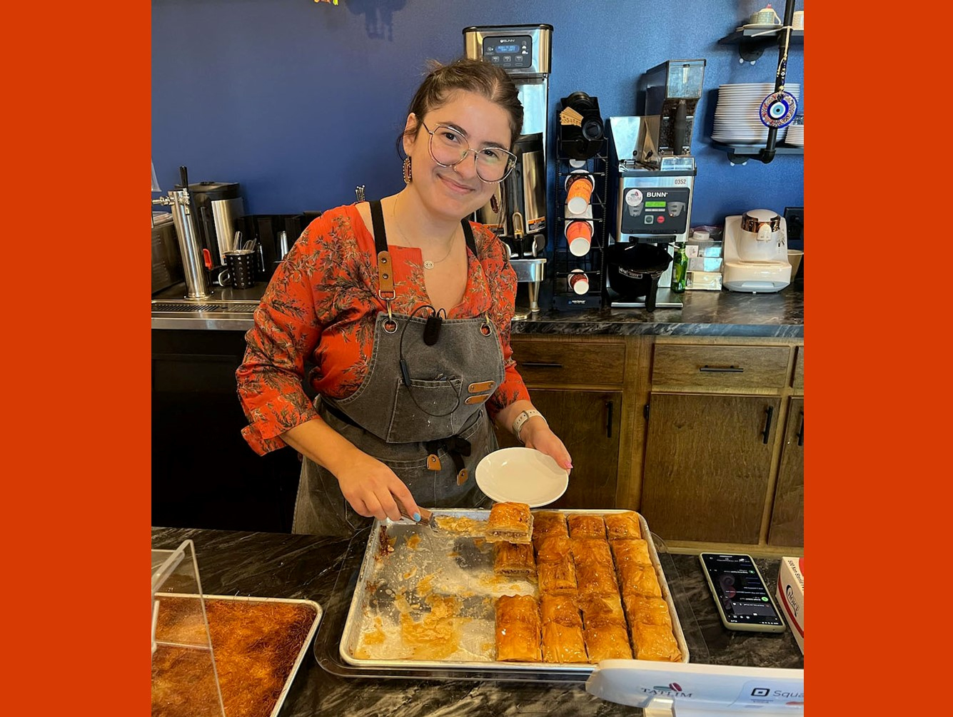 Tatlim Bakery to be Part of OCO's Giving Thanks Celebration