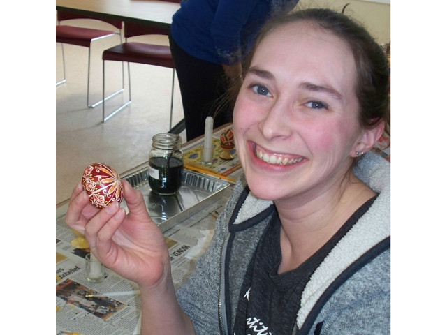 Pysanky: The Ancient Art of Ukrainian Egg Decorating
