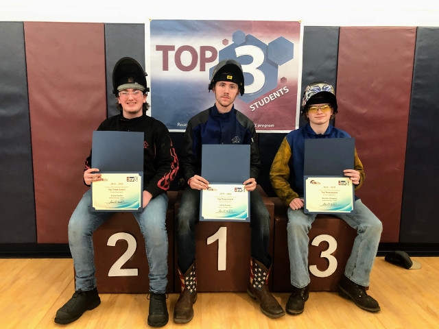Career and Technical Education Recognizes Top Three Students at CiTi
