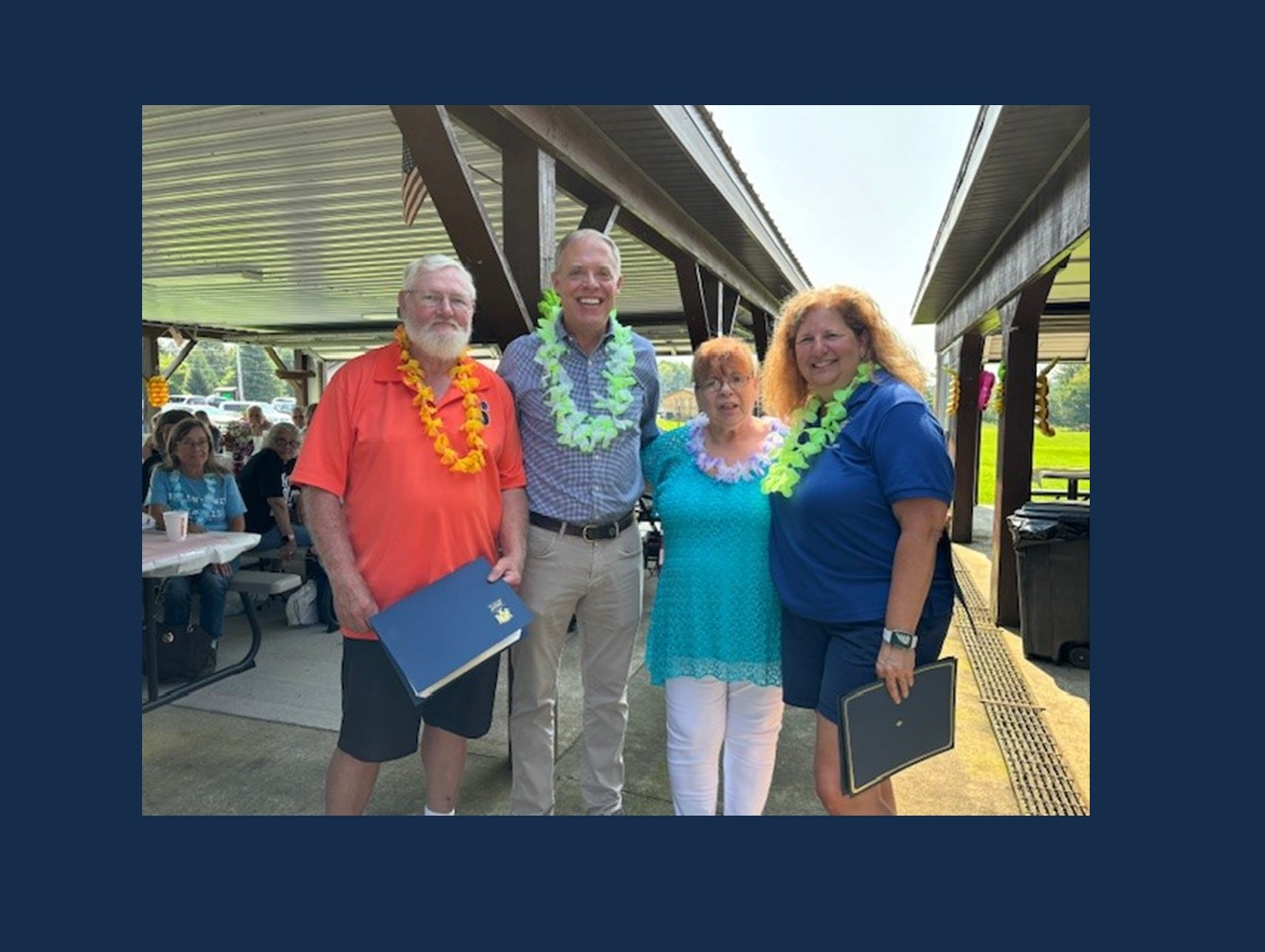 Assembly Minority Leader Will Barclay Honors Three Volunteers at Senior Luncheon