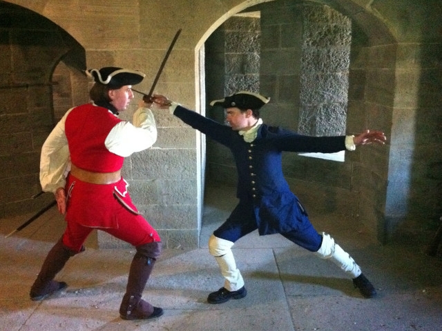 Fort Ontario Hosts Murder, Mysteries, Mishaps, Maladies and Mayhem Lantern Tours