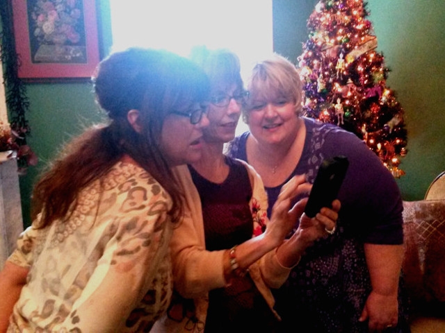 Family Takes Traditional Gathering to Merriam Barrett Guest House