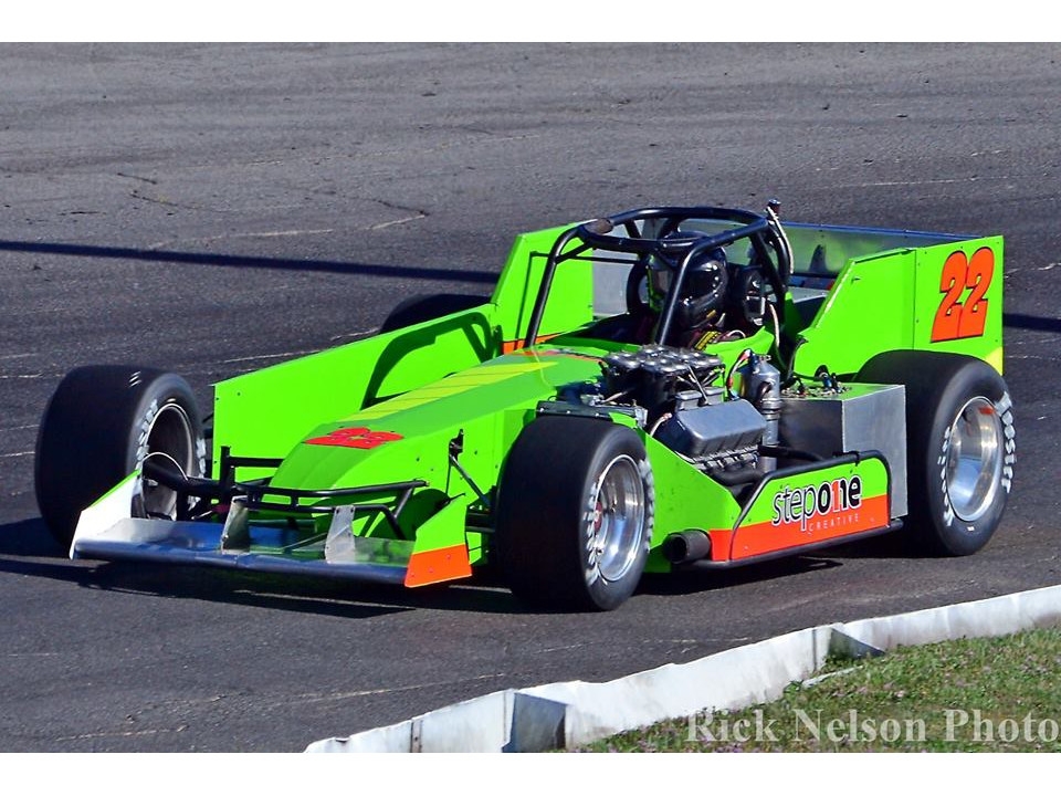 Camden Proud Planning Double Duty at Speedway Aug 18