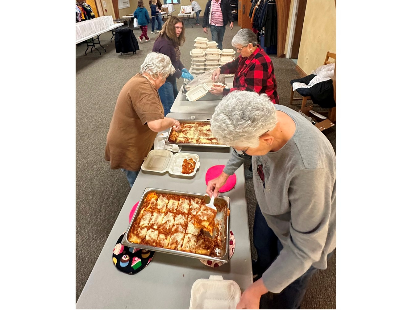 Free Easter Dinner Provided by Oswego Alliance Church