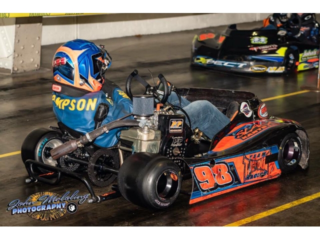 Jason Simmons Racing Opens Indoor Season Dec. 6th in Syracuse