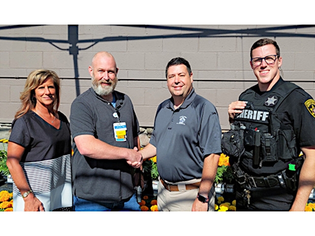 Walmart Donates to County Drone Program