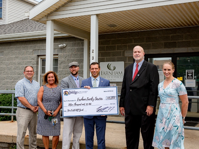 Mayor Barlow Announces $15,000 Grant to Farnham to Expand Access to Drug Treatment