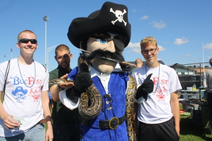 Oz Update: Buc Boosters` sixth annual Bucfest full of sun, fun and success