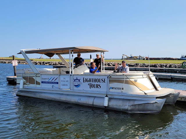 Oswego Lighthouse Boat Tours offered during Festival