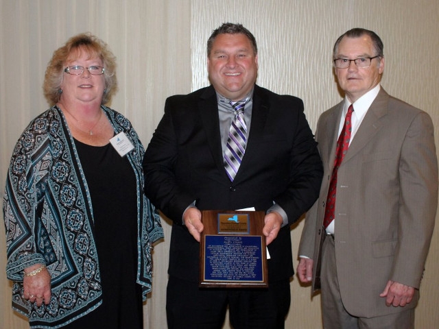 Operation Oswego County Presents Award to Allen Chase
