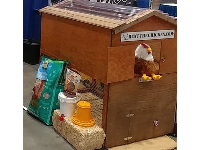 'Rent The Chicken' Expands Into Central New York