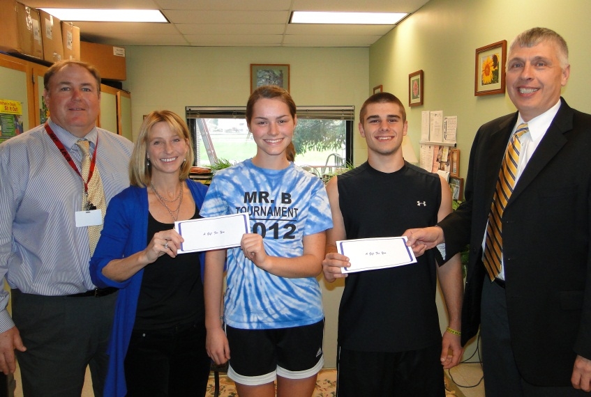 Fitzgibbons September OHS Athletes of the Month
