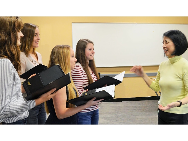 College Launches Oswego Youth Conservatory for Choral Training